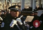 Standbild Präsidentschafts-einweihung Washington DC USA, 1961, aus Sekunde 25 historischem Filmmaterial Videoclip 65675073210