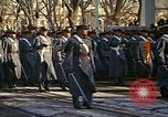 Standbild Präsidentschafts-einweihung Washington DC USA, 1961, aus Sekunde 32 historischem Filmmaterial Videoclip 65675073210