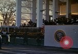 Standbild Präsidentschafts-einweihung Washington DC USA, 1961, aus Sekunde 42 historischem Filmmaterial Videoclip 65675073210