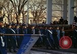 Standbild Präsidentschafts-einweihung Washington DC USA, 1961, aus Sekunde 48 historischem Filmmaterial Videoclip 65675073210