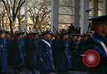 Standbild Präsidentschafts-einweihung Washington DC USA, 1961, aus Sekunde 50 historischem Filmmaterial Videoclip 65675073210