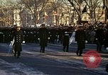 Standbild Präsidentschafts-einweihung Washington DC USA, 1961, aus Sekunde 56 historischem Filmmaterial Videoclip 65675073210