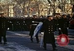 Standbild Präsidentschafts-einweihung Washington DC USA, 1961, aus Sekunde 60 historischem Filmmaterial Videoclip 65675073210