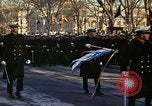 Standbild Präsidentschafts-einweihung Washington DC USA, 1961, aus Sekunde 61 historischem Filmmaterial Videoclip 65675073210