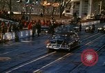 Standbild Präsidentschafts-einweihung Washington DC USA, 1961, aus Sekunde 8 historischem Filmmaterial Videoclip 65675073211