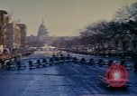 Standbild Präsidentschafts-einweihung Washington DC USA, 1961, aus Sekunde 21 historischem Filmmaterial Videoclip 65675073211