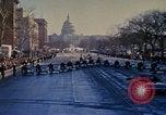 Standbild Präsidentschafts-einweihung Washington DC USA, 1961, aus Sekunde 24 historischem Filmmaterial Videoclip 65675073211