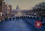 Standbild Präsidentschafts-einweihung Washington DC USA, 1961, aus Sekunde 25 historischem Filmmaterial Videoclip 65675073211