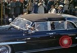 Standbild Präsidentschafts-einweihung Washington DC USA, 1961, aus Sekunde 33 historischem Filmmaterial Videoclip 65675073211