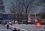 Standbild Präsidentschafts-einweihung Washington DC USA, 1961, aus Sekunde 54 historischem Filmmaterial Videoclip 65675073211