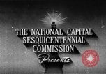 Image Début de la planification des rues et des monuments de Washington DC Washington DC USA, 1949, de la seconde 4 séquences d'archives historiques vidéo 65675073215