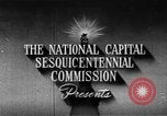 Image Début de la planification des rues et des monuments de Washington DC Washington DC USA, 1949, de la seconde 7 séquences d'archives historiques vidéo 65675073215