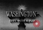 Image Début de la planification des rues et des monuments de Washington DC Washington DC USA, 1949, de la seconde 9 séquences d'archives historiques vidéo 65675073215