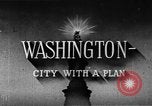 Image Début de la planification des rues et des monuments de Washington DC Washington DC USA, 1949, de la seconde 10 séquences d'archives historiques vidéo 65675073215