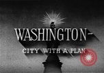 Image Début de la planification des rues et des monuments de Washington DC Washington DC USA, 1949, de la seconde 11 séquences d'archives historiques vidéo 65675073215
