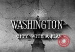 Image Début de la planification des rues et des monuments de Washington DC Washington DC USA, 1949, de la seconde 12 séquences d'archives historiques vidéo 65675073215