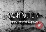 Image Début de la planification des rues et des monuments de Washington DC Washington DC USA, 1949, de la seconde 13 séquences d'archives historiques vidéo 65675073215
