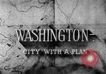 Image Début de la planification des rues et des monuments de Washington DC Washington DC USA, 1949, de la seconde 14 séquences d'archives historiques vidéo 65675073215
