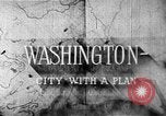 Image Début de la planification des rues et des monuments de Washington DC Washington DC USA, 1949, de la seconde 15 séquences d'archives historiques vidéo 65675073215