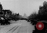 Image of Pennsylvania Avenue Washington DC USA, 1926, second 15 stock footage video 65675073226