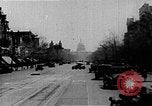 Image of Pennsylvania Avenue Washington DC USA, 1926, second 18 stock footage video 65675073226