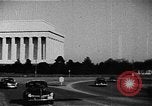 Image of Traffic planning in Washington DC Washington DC USA, 1949, second 56 stock footage video 65675073229