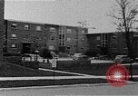 Standbild Wohnung Entwicklungen und rush hour Washington DC USA, 1949, aus Sekunde 16 historischem Filmmaterial Videoclip 65675073230