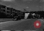 Standbild Wohnung Entwicklungen und rush hour Washington DC USA, 1949, aus Sekunde 36 historischem Filmmaterial Videoclip 65675073230