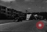 Standbild Wohnung Entwicklungen und rush hour Washington DC USA, 1949, aus Sekunde 37 historischem Filmmaterial Videoclip 65675073230