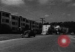 Standbild Wohnung Entwicklungen und rush hour Washington DC USA, 1949, aus Sekunde 38 historischem Filmmaterial Videoclip 65675073230