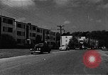 Standbild Wohnung Entwicklungen und rush hour Washington DC USA, 1949, aus Sekunde 39 historischem Filmmaterial Videoclip 65675073230