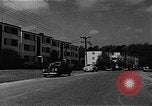 Standbild Wohnung Entwicklungen und rush hour Washington DC USA, 1949, aus Sekunde 40 historischem Filmmaterial Videoclip 65675073230