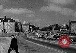Standbild Wohnung Entwicklungen und rush hour Washington DC USA, 1949, aus Sekunde 62 historischem Filmmaterial Videoclip 65675073230