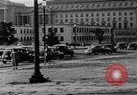 Standbild Staus und rush hour Washington DC USA, 1949, aus Sekunde 5 historischem Filmmaterial Videoclip 65675073231