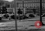 Standbild Staus und rush hour Washington DC USA, 1949, aus Sekunde 6 historischem Filmmaterial Videoclip 65675073231