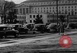 Standbild Staus und rush hour Washington DC USA, 1949, aus Sekunde 7 historischem Filmmaterial Videoclip 65675073231