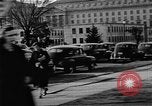Standbild Staus und rush hour Washington DC USA, 1949, aus Sekunde 8 historischem Filmmaterial Videoclip 65675073231