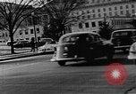 Standbild Staus und rush hour Washington DC USA, 1949, aus Sekunde 10 historischem Filmmaterial Videoclip 65675073231