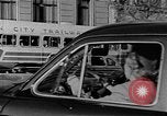 Standbild Staus und rush hour Washington DC USA, 1949, aus Sekunde 12 historischem Filmmaterial Videoclip 65675073231