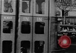 Standbild Staus und rush hour Washington DC USA, 1949, aus Sekunde 17 historischem Filmmaterial Videoclip 65675073231