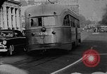 Standbild Staus und rush hour Washington DC USA, 1949, aus Sekunde 24 historischem Filmmaterial Videoclip 65675073231