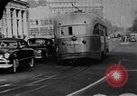 Standbild Staus und rush hour Washington DC USA, 1949, aus Sekunde 25 historischem Filmmaterial Videoclip 65675073231