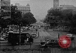 Standbild Staus und rush hour Washington DC USA, 1949, aus Sekunde 33 historischem Filmmaterial Videoclip 65675073231
