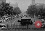 Standbild Staus und rush hour Washington DC USA, 1949, aus Sekunde 34 historischem Filmmaterial Videoclip 65675073231