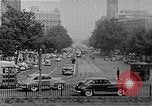 Standbild Staus und rush hour Washington DC USA, 1949, aus Sekunde 36 historischem Filmmaterial Videoclip 65675073231