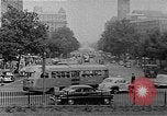 Standbild Staus und rush hour Washington DC USA, 1949, aus Sekunde 39 historischem Filmmaterial Videoclip 65675073231