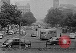 Standbild Staus und rush hour Washington DC USA, 1949, aus Sekunde 41 historischem Filmmaterial Videoclip 65675073231