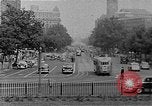 Standbild Staus und rush hour Washington DC USA, 1949, aus Sekunde 43 historischem Filmmaterial Videoclip 65675073231