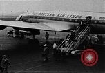 Image of WhiteHurst Freeway and temporary mall buildings Washington DC USA, 1950, second 28 stock footage video 65675073232