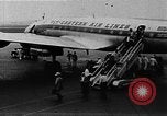 Image of WhiteHurst Freeway and temporary mall buildings Washington DC USA, 1950, second 29 stock footage video 65675073232